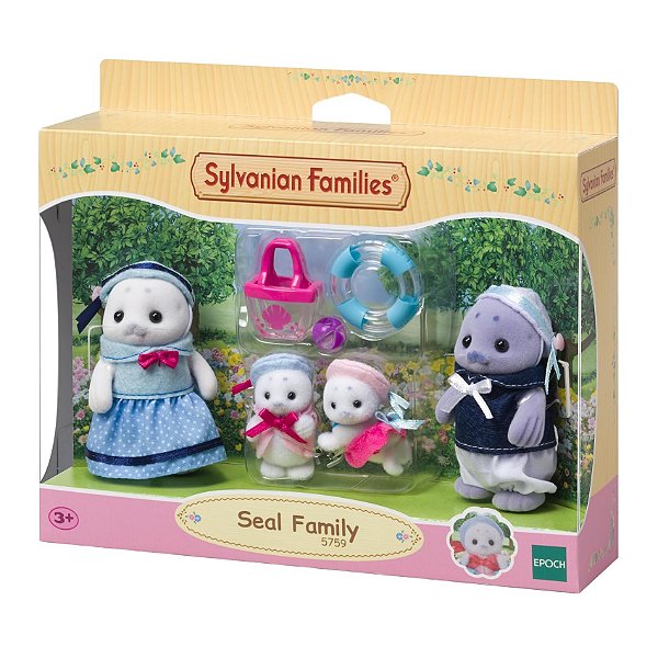 Família das Focas Sylvanian Families