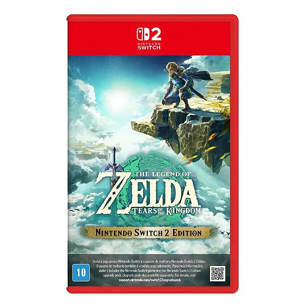 The Legend of Zelda: Tears of the Kingdom Nintendo Switch 2