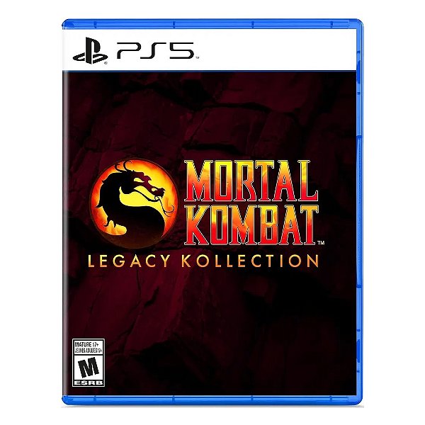 Mortal Kombat Legacy Kollection PS5 (US)