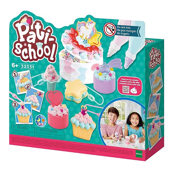 Kit Inicial Creations Starter Pati-School