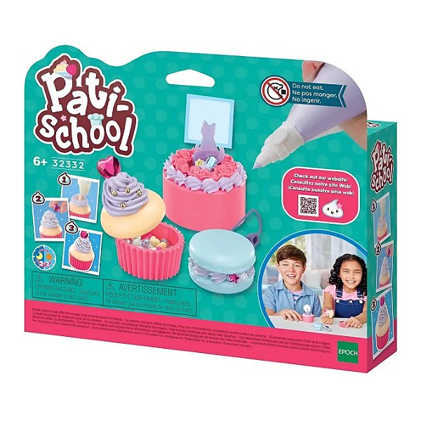 Kit Lavender & Pastel Creations Pati-School