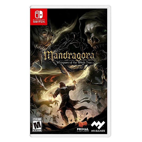 Mandragora Whispers of the Witch Tree Nintendo Switch (US)
