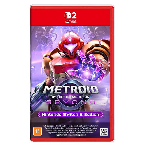 Metroid Prime 4 Beyond Nintendo Switch 2