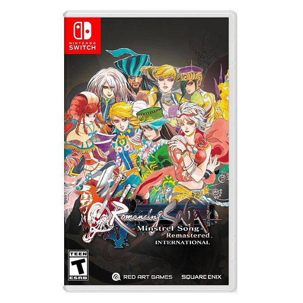Romancing SaGa Minstrel Song Remastered Nintendo Switch (US)