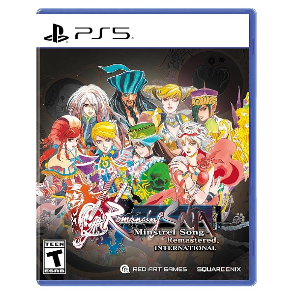 Romancing SaGa Minstrel Song Remastered PS5 (US)