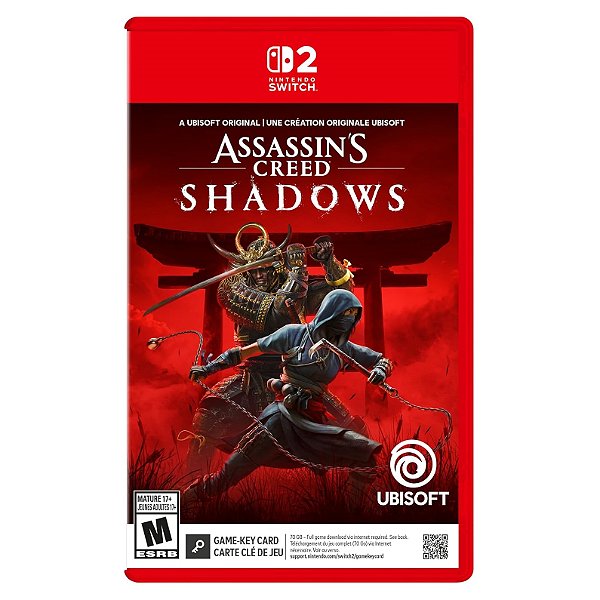 Assassin's Creed Shadows Nintendo Switch 2 (US)