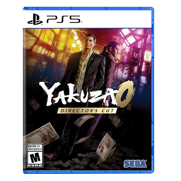 Yakuza 0 Director's Cut PS5 (US)