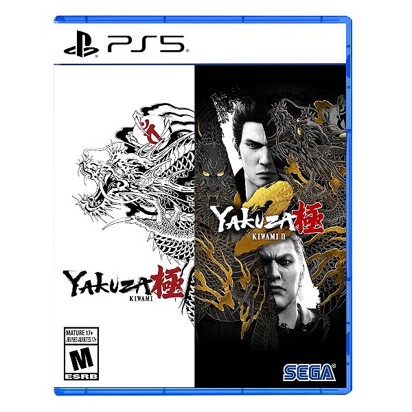 Yakuza Kiwami 1+2 PS5 (US)