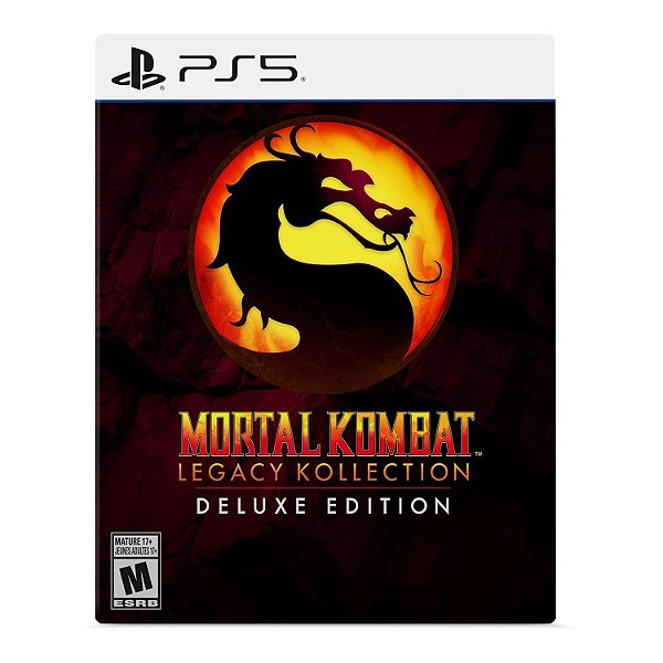 Mortal Kombat Legacy Kollection Deluxe Edition PS5 (US)