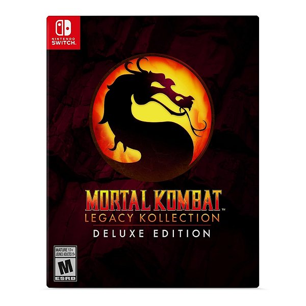 Mortal Kombat Legacy Kollection Deluxe Edition Nintendo Switch (US)