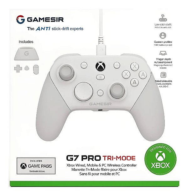 Controle Gamesir G7 Pro Sem Fio Bluetooth