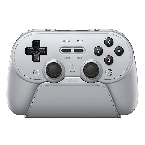 Controle 8 Bitdo Pro 3 Bluetooth 2.4G Gray Edition