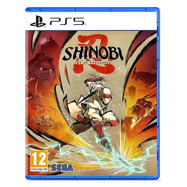 Shinobi Art of Vengeance PS5 (EUR)