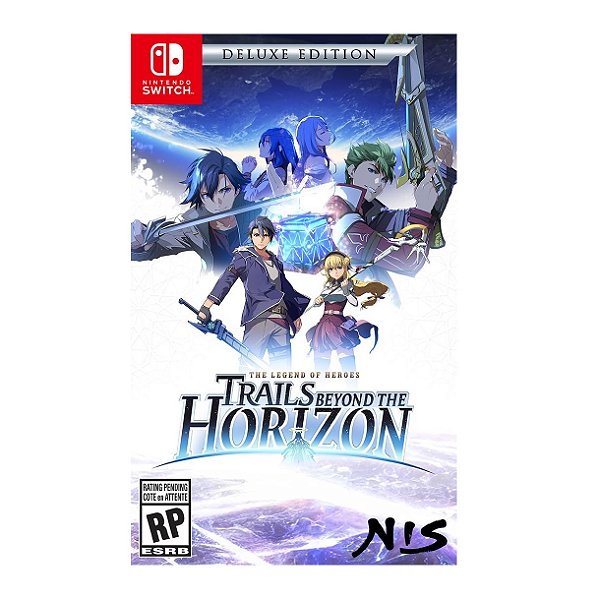 The Legend of Heroes Trails Beyond the Horizon Deluxe Edition Nintendo Switch (US)