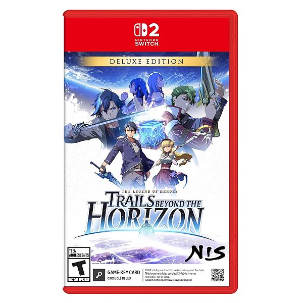 The Legend of Heroes Trails beyond the Horizon Deluxe Edition Nintendo Switch 2 (US)