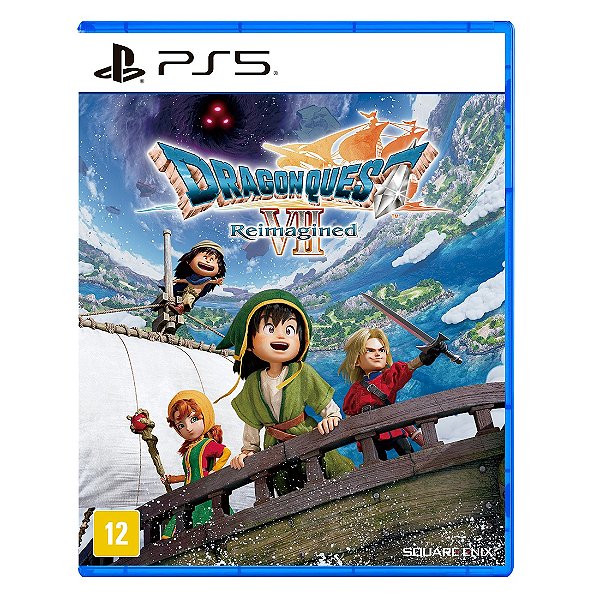 Dragon Quest VII Reimagined PS5