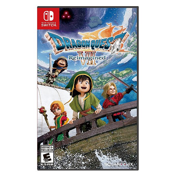Dragon Quest VII Reimagined Nintendo Switch