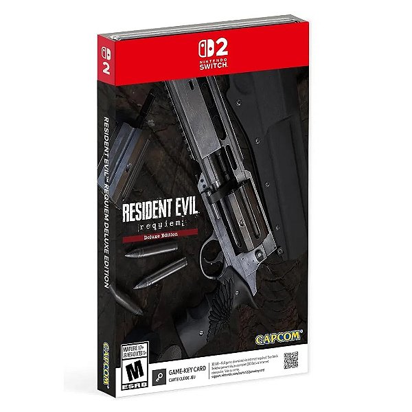 Resident Evil Requiem Nintendo Switch 2 Deluxe Edition + Steelbook (US)