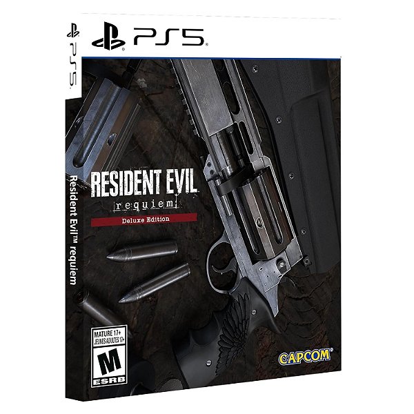 Resident Evil Requiem PS5 Deluxe Edition + Steelbook (US)
