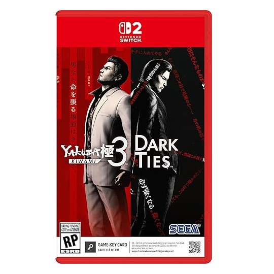 Yakuza Kiwami 3 & Dark Ties Nintendo Switch 2 (US)