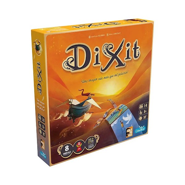 Jogo de Tabuleiro Dixit Galápagos