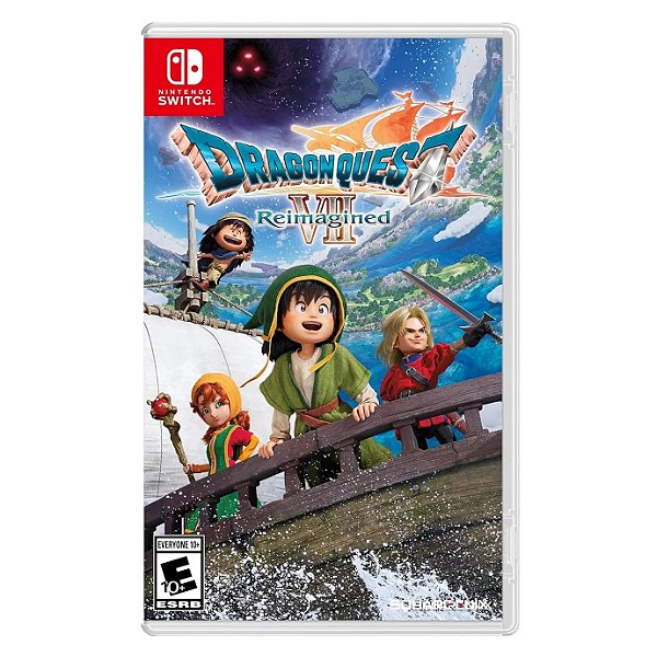 Dragon Quest VII Reimagined Nintendo Switch (US)