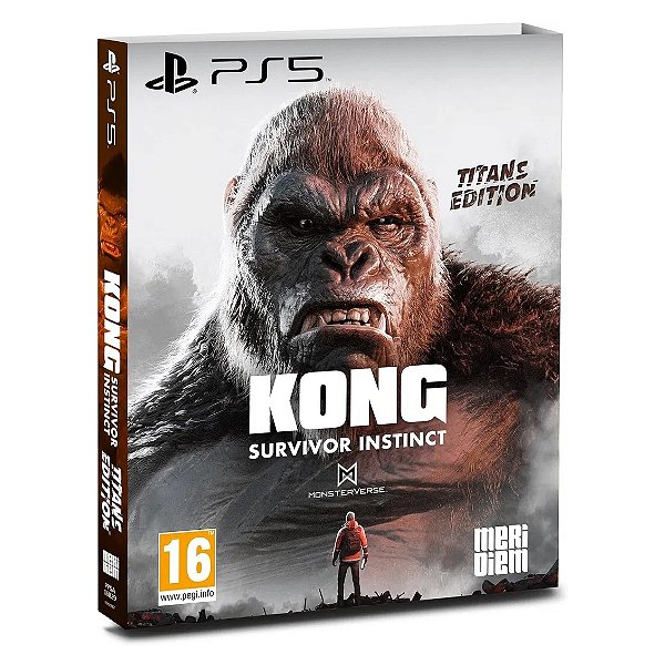 Kong Survivor Instinct Titans Edition PS5 (EUR)