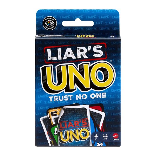 Jogo de Cartas Uno Liars