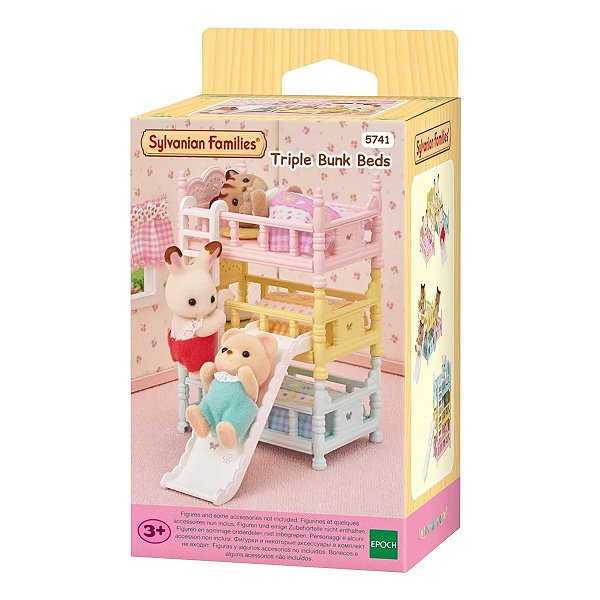 Treliche Com Escorregador Sylvanian Families
