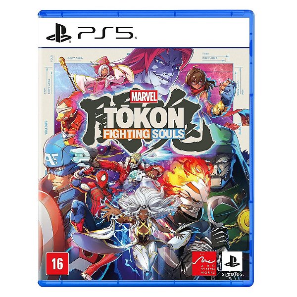 Marvel Tokon Fighting Souls PS5