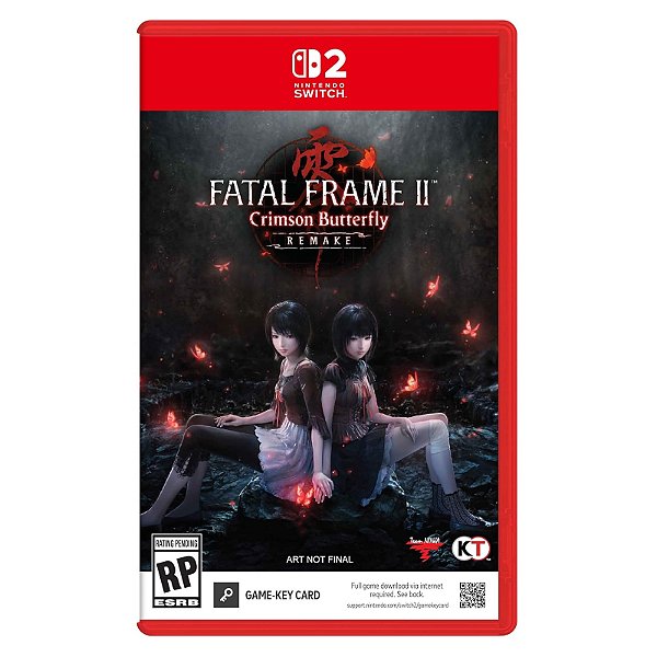 FATAL FRAME II Crimson Butterfly REMAKE Nintendo Switch 2 (US)
