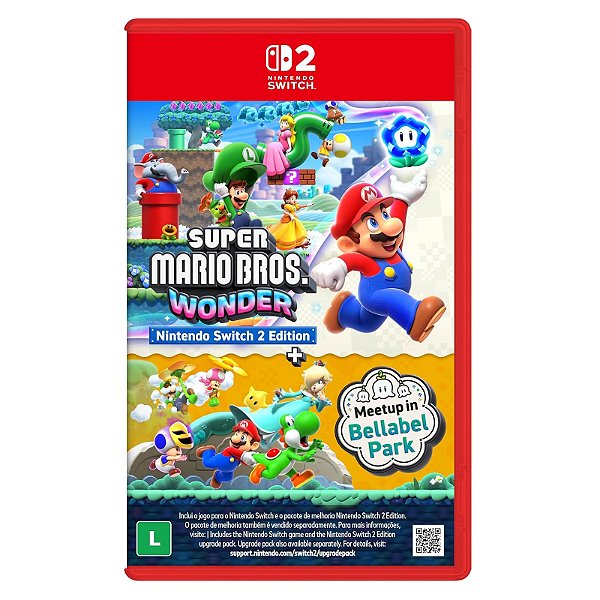 Super Mario Bros. Wonder + Meetup in Bellabel Park Nintendo Switch 2