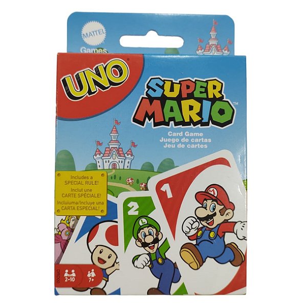 Jogo de Cartas Uno Super Mario