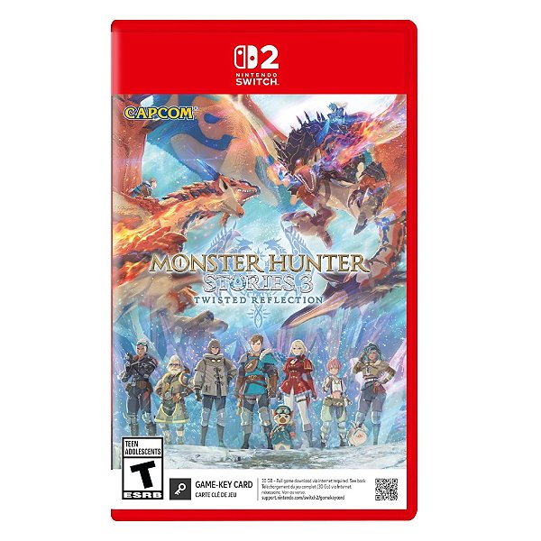 Monster Hunter Stories 3 Twisted Reflection Nintendo Switch 2 (US)