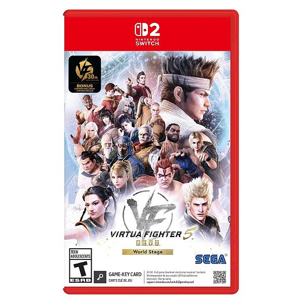 Virtua Fighter 5 R.E.V.O. World Stage 30th Anniversary Edition Nintendo Switch 2 (US)