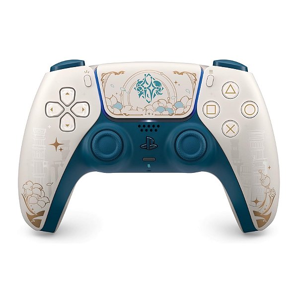 Controle Sem Fio Dualsense PS5 Edição Limitada Genshin Impact