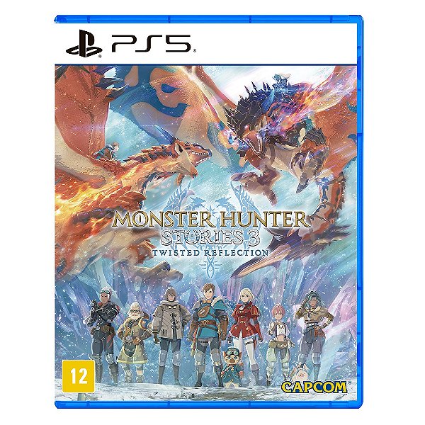 Monster Hunter Stories 3 Twisted Reflection PS5