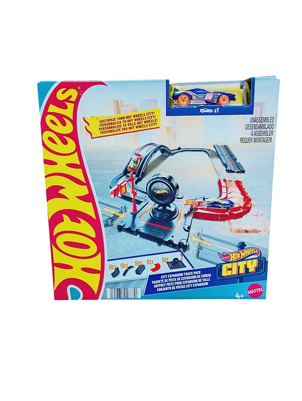 Conjunto de Pistas de Expansão Hot Wheels City Mattel