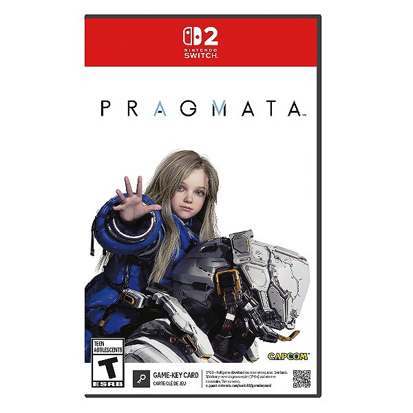 Pragmata Nintendo Switch 2