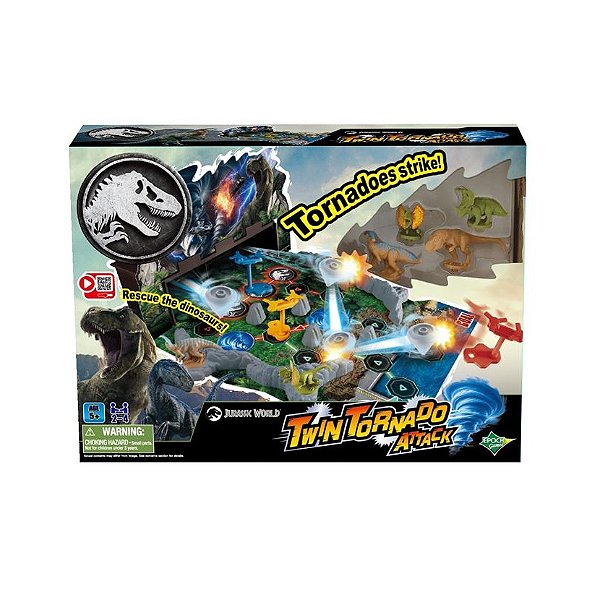 Jurassic World Twin Tornado Attack