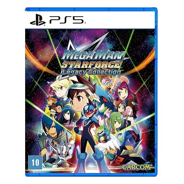 Mega Man Starforce Legacy Collection PS5