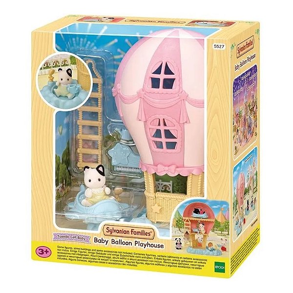 Casinha Balão para Bebês Sylvanian Families