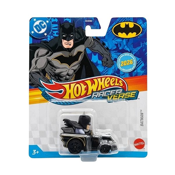 Carrinho Hot Wheels Racer Verse 2026 DC Batman