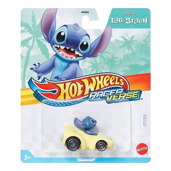Carrinho Hot Wheels Racer Verse 2026 Disney Lilo & Stitch
