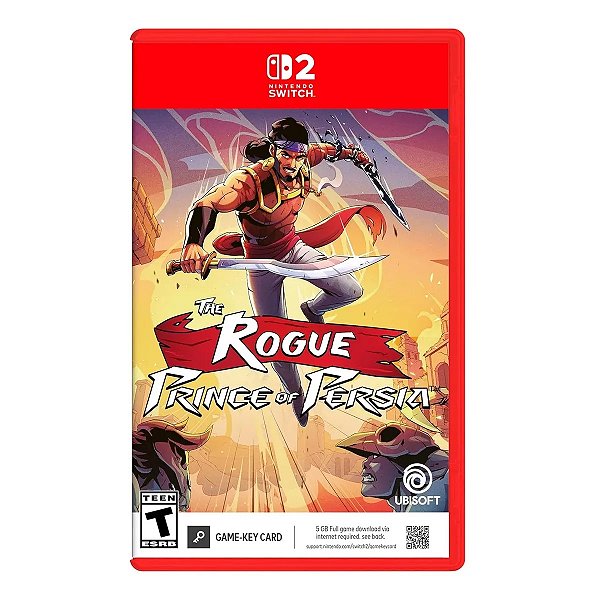 The Rogue Prince of Persia Nintendo Switch 2 (US)