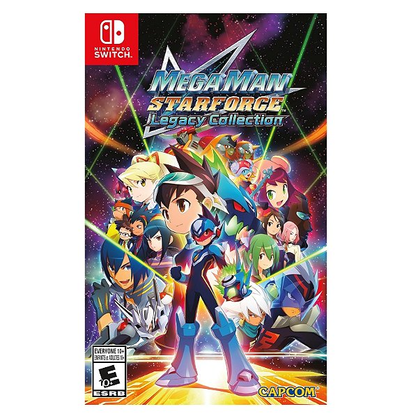 Mega Man Star Force Legacy Collection Nintendo Switch