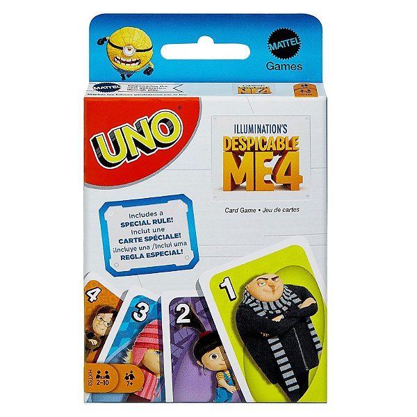 Jogo de Cartas Uno Malvado Favorito 4