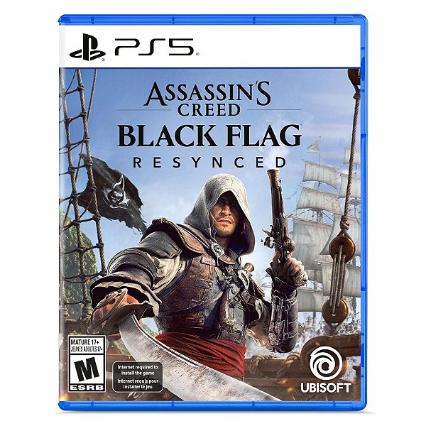 Assassins Creed Black Flag Resynced PS5