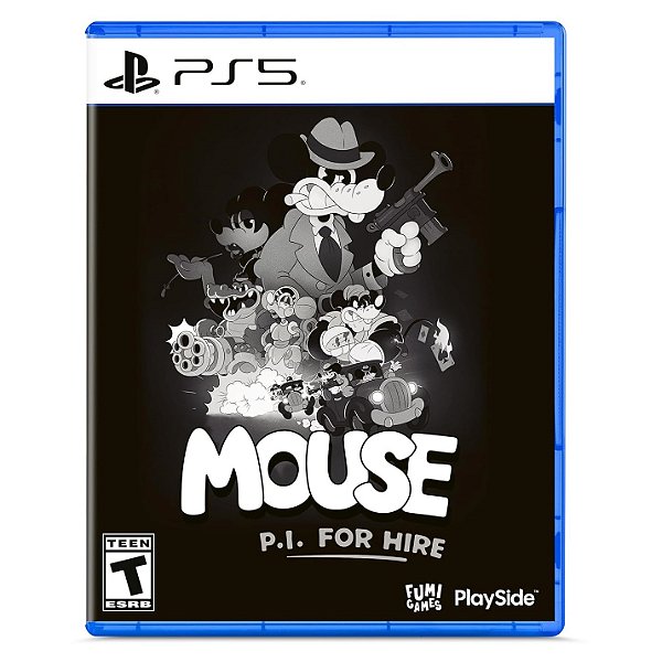 Mouse: P.I. For Hire PS5 (US)