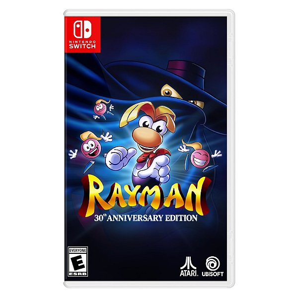 Rayman 30th Anniversary Edition Nintendo Switch (US)